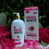 Perfect Skin Lady Snail White Collagen Brightening Lotion 500ml